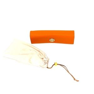 TORY BURCH EYEGLASS CASE!